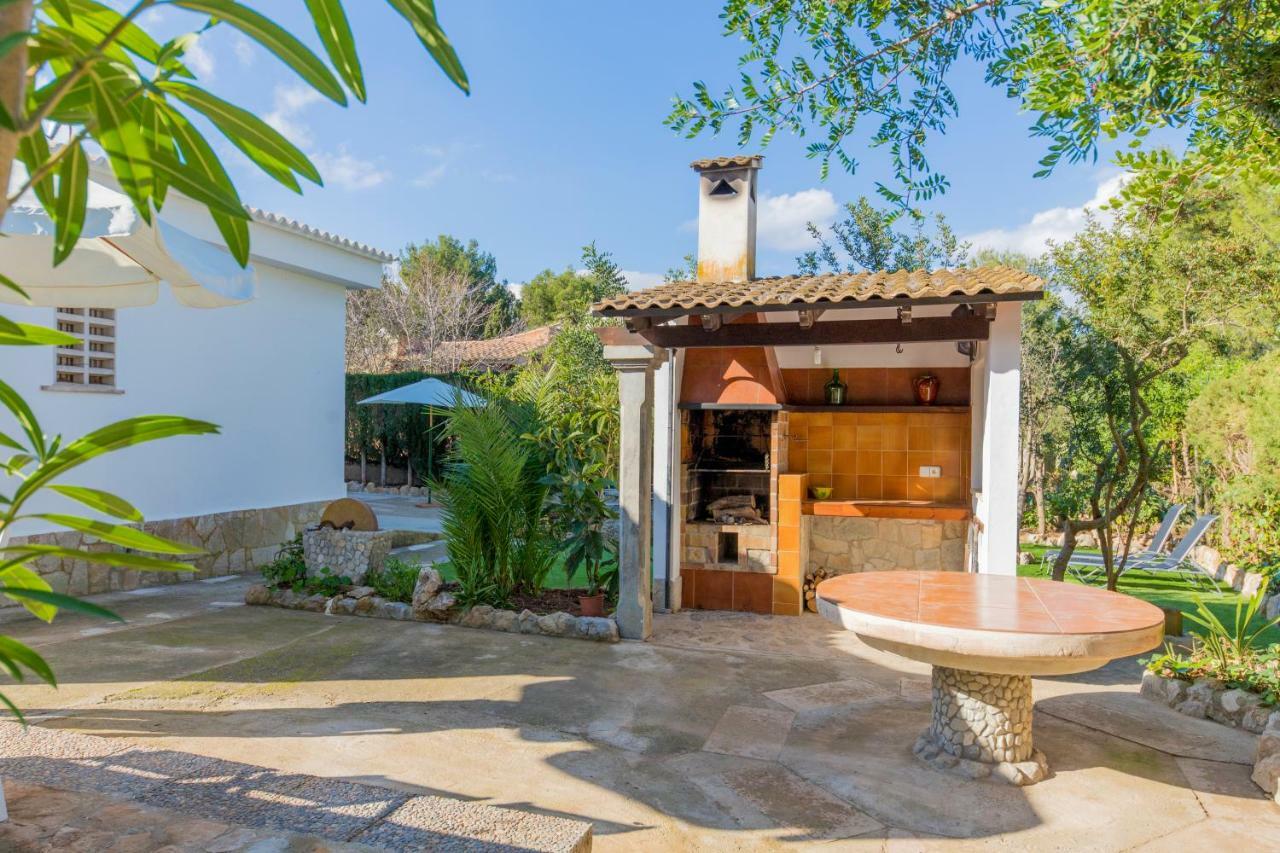 Es Fasser Alcudia  Bagian luar foto