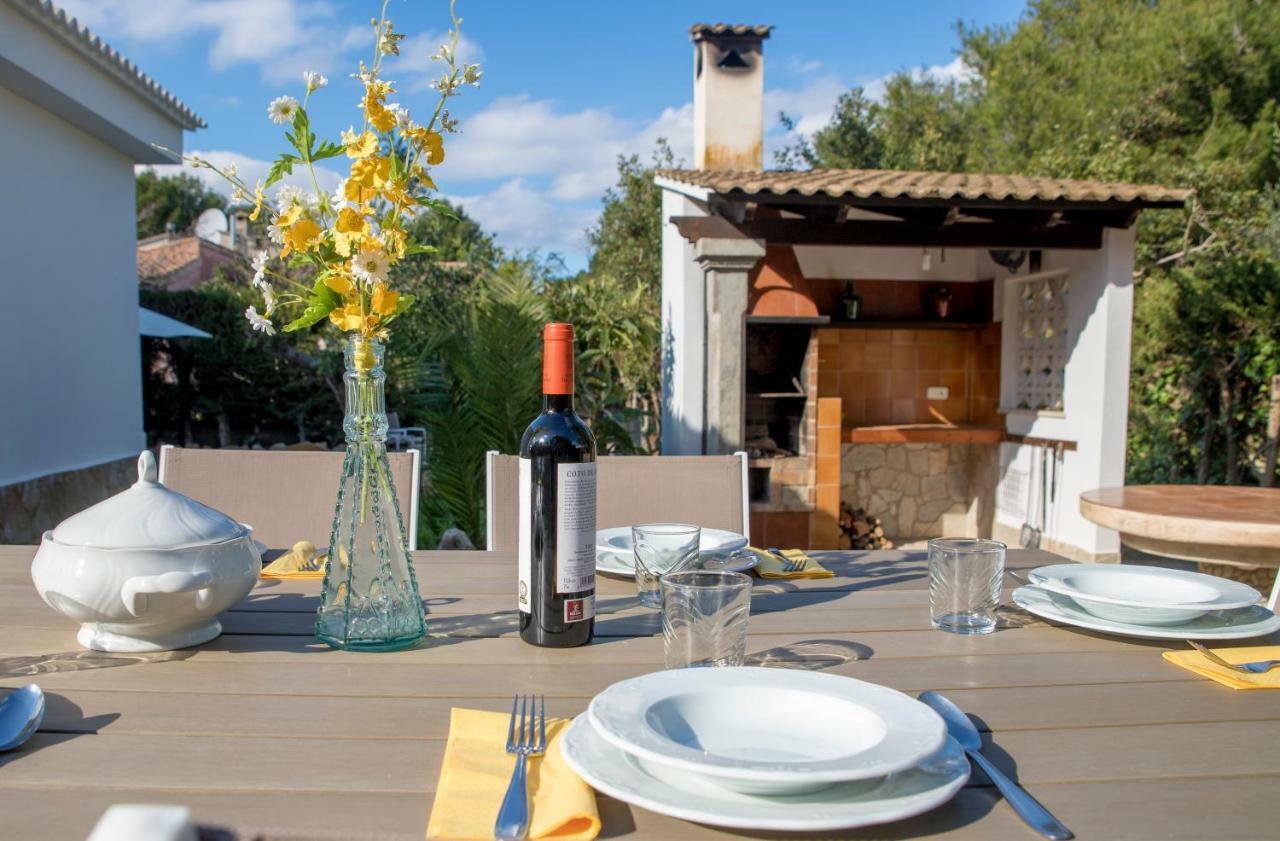 Es Fasser Alcudia  Bagian luar foto