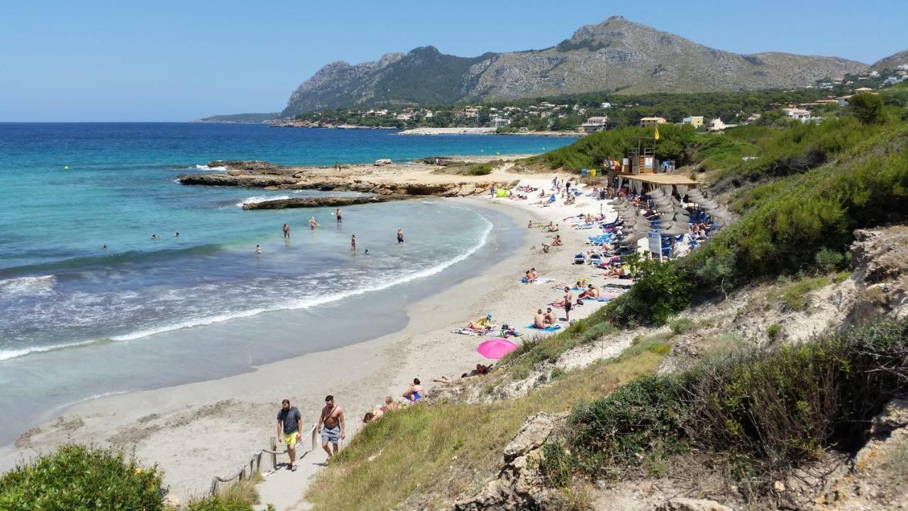Es Fasser Alcudia  Bagian luar foto